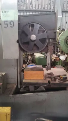 Used OEM not stated Vertical Metal Bandsaw with Welder Vertical Band Saws Quebec CA | Machineco #1262858