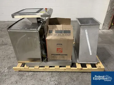 Used Glatt Glatt GPCG-10 Fluid Bed Processor, S/S Fluid Bed Dryers Ohio US | Federal Equipment Company #1337688
