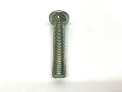 5/8"-11 x 3-1/2" Carriage Bolts Grade 2 LOT OF 15 SHELFWARE - New Other