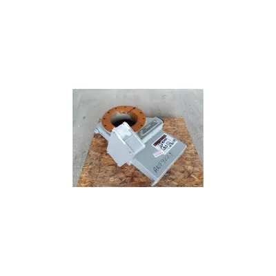 USED 10" STOCK EQUIPMENT AIR COAL GATE VALVE