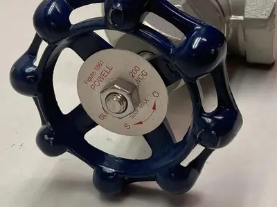 New | in-Stock POWELL 1861 Pump & Valve Parts Ohio US | Surplus Asset Holdings #1244813