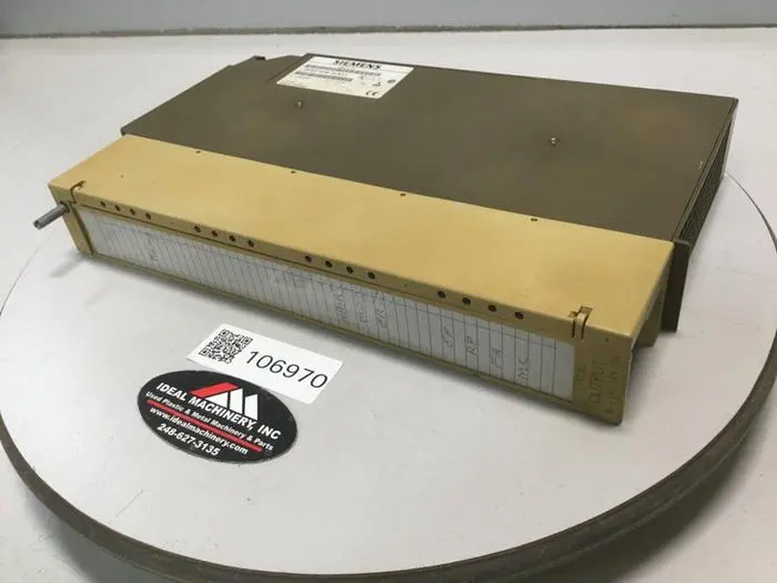 Used SIEMENS 6ES5 454-7LA12 Circuit Boards Michigan US | Ideal Machinery #709121