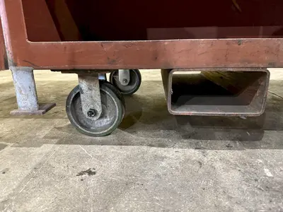 HEAVY DUTY ROLLING TOOL CABINET / STORAGE CART: YOBRO #24204