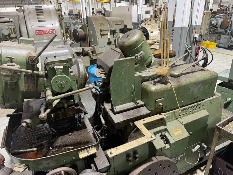 Used GLEASON 13A Gear Cutter Sharpeners North Carolina US | Piselli Enterprises #907908