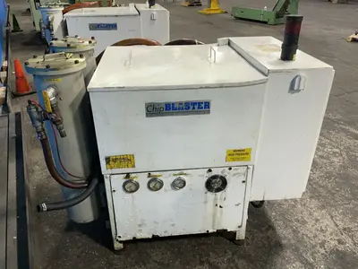 Used CHIPBLASTER EV2000 High Pressure Coolant Systems Ohio US | HGR 24 #1411958