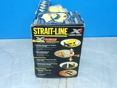 NEW STRAITLINE X3