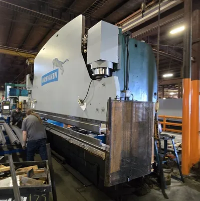 2003 URSVIKEN OPTIMA 640 BRAKES, PRESS, N/C & CNC | Machinery Resources International (2)