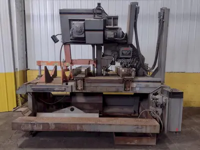 20" X 25" HEM MODEL #V150A-SMART AUTOMATIC MITERING VERTICAL BAND SAW: STOCK #18167
