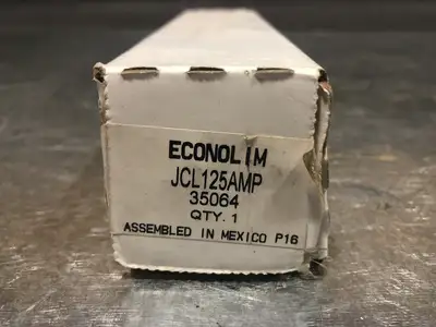 125 Amp Class J Fast-Acting Fuse JCL-125