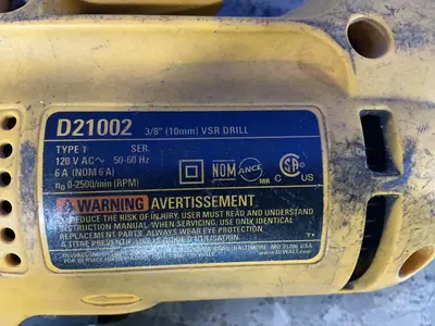 Used DEWALT D21002 Miscellaneous MRO Ohio US | HGR 24 #1456108