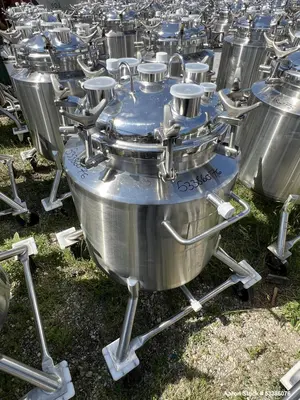 Precision Stainless Durable 103L Freeze/Thaw Vessel - Used.