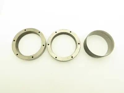 Harmonic Drive Systems Circular Spline & Flexspline Gear Reducer Set