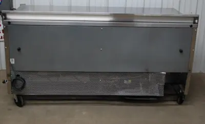 142-1057 True TWT-72 72 Inch Self Contained Three Door Worktop Cooler