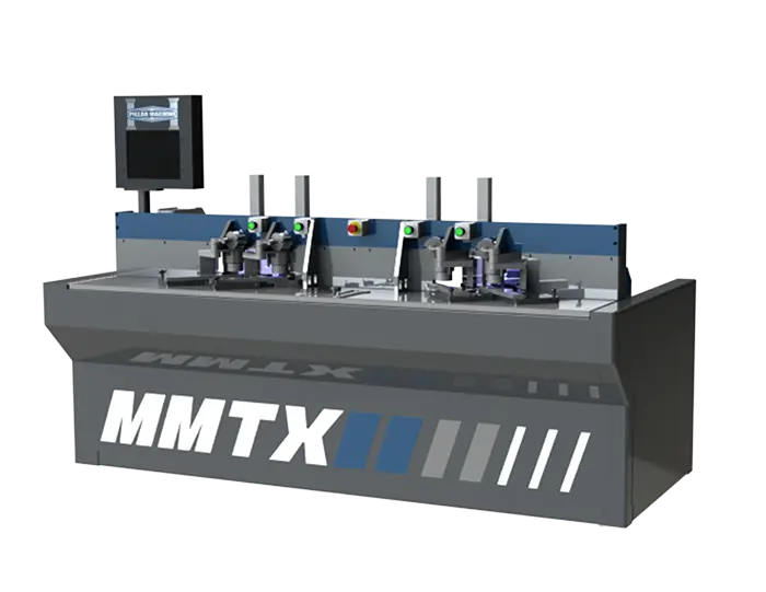 Pillar MMTX: High-Volume 6-Axis CNC Miter Machine for Cabinet Doors