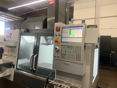 Used 2022 HAAS VM-2 Vertical Machining Centers California US | PM Machines #206620