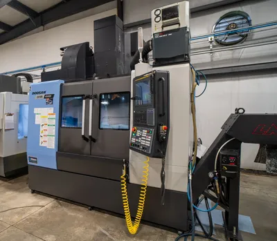 2022 DOOSAN DNM4500S Vertical Machining Centers | Machine Tool Emporium (5)