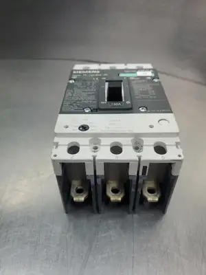 USED Siemens HFX3B150 FG CIRCUIT BREAKER, 3 POLE, 250A, 600VAC/250VDC