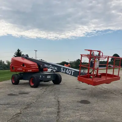 Used 2015 Skyjack SJ40T Telescopic Boom Lifts New York US | United Lift #1446795
