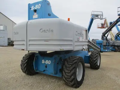 Used 2006 Genie S80 Aerial Work Platforms New York US | United Lift #1445749