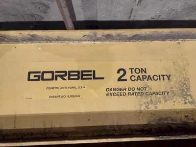 USED GORBEL MDT02C