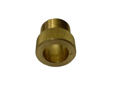 USED ABB BRASS NUT 925926625951 LOT OF 6