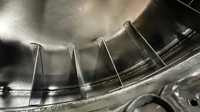 30" Sweco Turbo-screen Classifier, Model Ts-30, S/s, 7.5 Hp