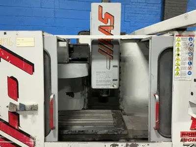 Used 1997 HAAS AUTOMATION VF1 Vertical Machining Centers Ohio US | HGR 24 #1460110