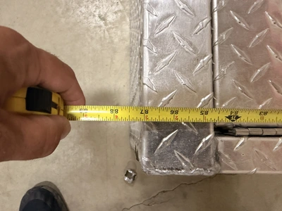 Used TRUCK TOOL BOX _UNKNOWN_ Tool Box Michigan US | Miedema Asset Management Group #1390065
