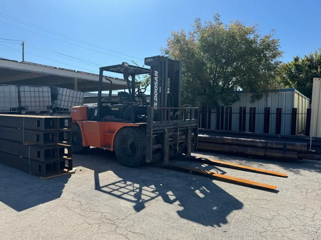 USED DOOSAN D90S-5 DIESEL FORKLIFT