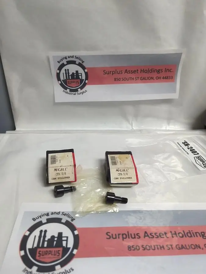 New | in-Stock MCGILL CFH 5/8 Bearings | Surplus Asset Holdings #1218999