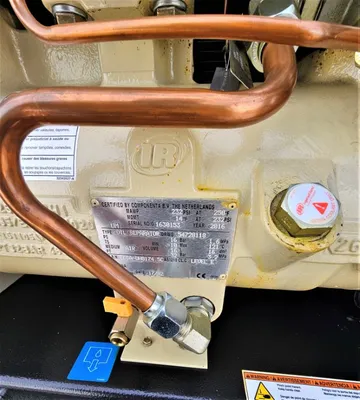 USED INGERSOLL RAND UP6S-30-125