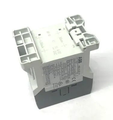 Used ABB 3-Phase Motor Contactor 24VDC 3-Pole PLC Contactors Michigan US | Maverick Industrial Sales #1392653