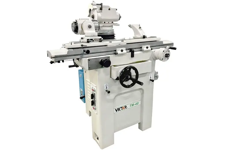 New | in-Stock VICTOR MACHINES TM-40 Tool & Cutter Grinders | DC Brewer Machinery #919413