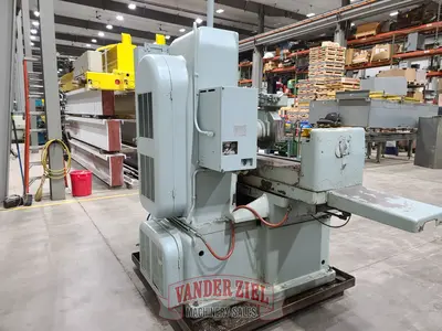 Used GALLMEYER & LIVINGSTON 550 Reciprocating Surface Grinders Michigan US | Vander Ziel Machinery Sales #480468