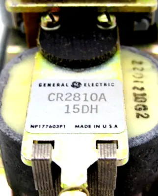 NEW GENERAL ELECTRIC CR2810A 15DH RELAY CR2810A15DH