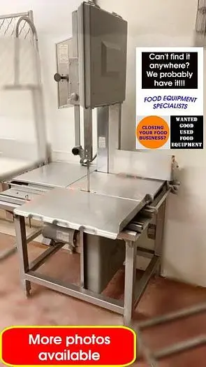 Used HOBART 5K49G2730 Meat Processing Equipment British Columbia CA | Surrey Food Equipment #432300