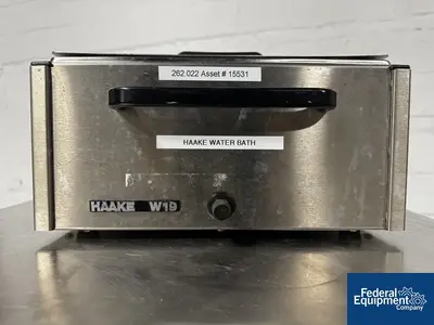 USED HAAKE Haake Water Bath, Model W19