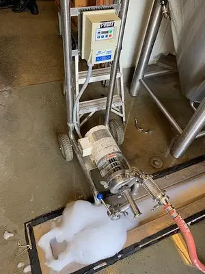 USED 2010 PREMIER STAINLESS 3BBL DF