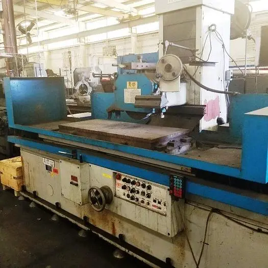 Used AMW GC 2048 Reciprocating Surface Grinders Alabama US | OPINCAR MACHINERY #301151