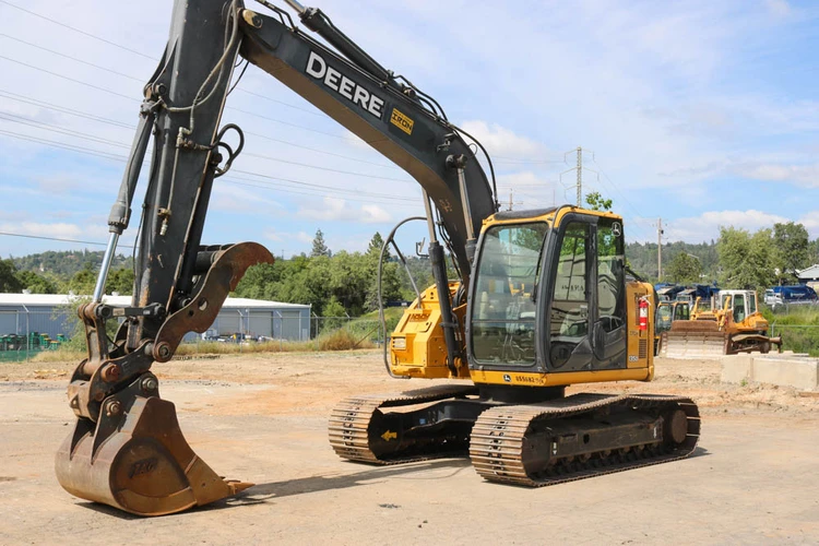 Used 2012 JOHN DEERE 135D Excavators California US | Monster Iron Equipment Services #1481108