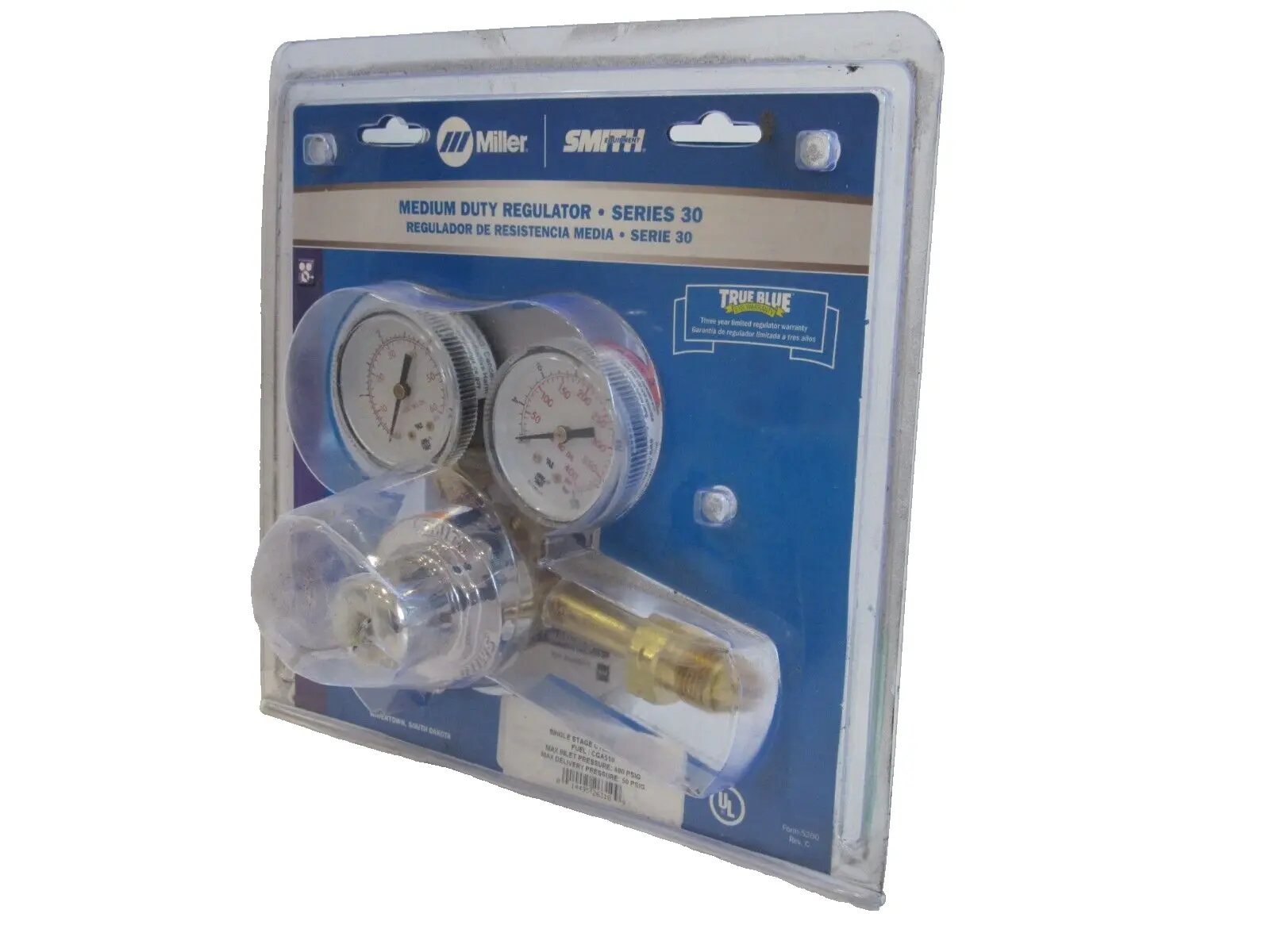 NEW SMITH EQUIPMENT 30-50-510 REGULATOR SERIES 30 3050510