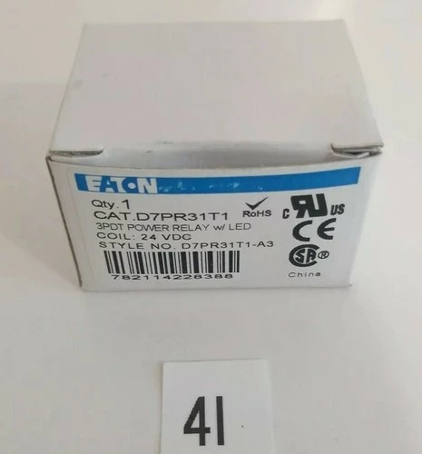 NEW Cutler-Hammer D7PR31T1