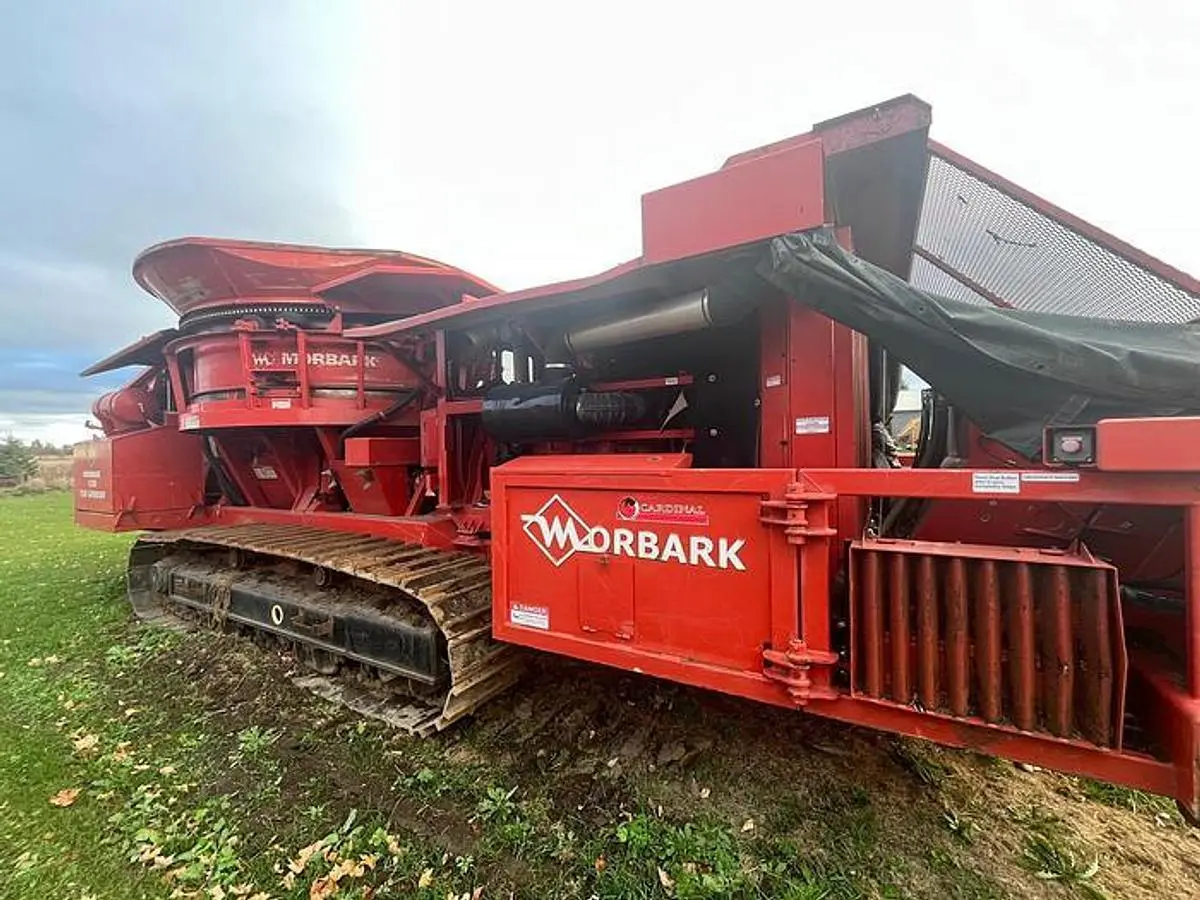 Used 2018 MORBARK 1300 Forestry Grinders Florida US | Rockwood Equipment Solutions #1464262