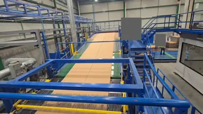 MARQUIPWARDUNITED/BHS 98" COMPLETE CORRUGATOR Corrugator | Corrugated Machinery Brokers (18)