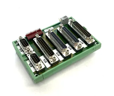 Used F&K Delvotec Supply Module Terminal Board Printed Circuit Boards (PCB) Michigan US | Maverick Industrial Sales #1398248