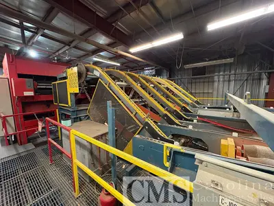 Used MILLTECH COMPLETE PLANER MILL OPERATION Woodworking Planers CA | CAROLINA MACHINERY SALES #1328271