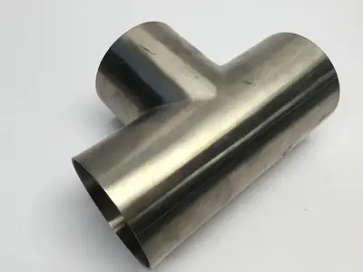 Used ASL TEE FITTING, APPROX. 6.5” L, 3” OD Valves/Fittings | Maverick Industrial Sales #1108634