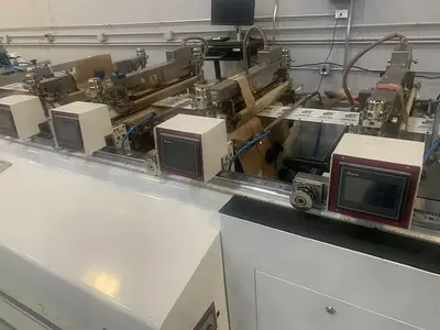 2021 MAMATA VEGA 410 STAND UP POUCH MACHINE Bag Machines, Pouch | Mark One Machinery (6)