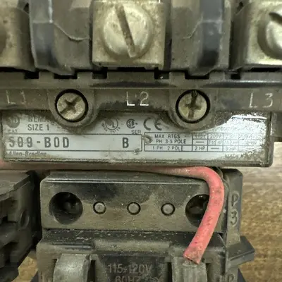 USED ALLEN-BRADLEY 509-B0D
