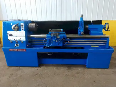 17" X 72" CLAUSING MODEL #17 ENGINE LATHE: STOCK #19700